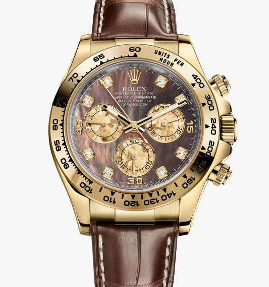 Rolex 116518-0073 prijzen Cosmograph Daytona